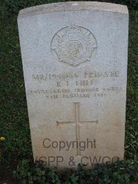 Dar Es Salaam War Cemetery - Hill, R L